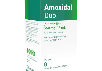 Amoxidal Duo Suspension Frasco 120 Ml