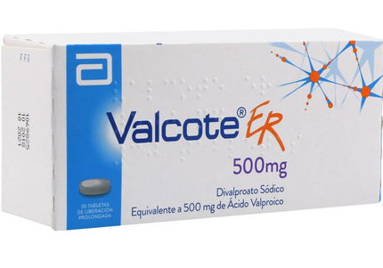 Valcote Er 500Mg