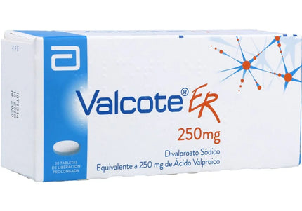 Valcote Er 250 Mg 30 Tbs