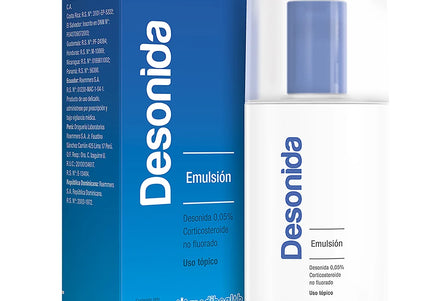 Desonida 0.05% Emulsion 120 Ml