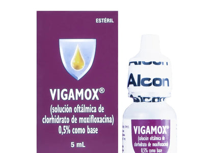Vigamox 0.5% Solucion 5 Ml