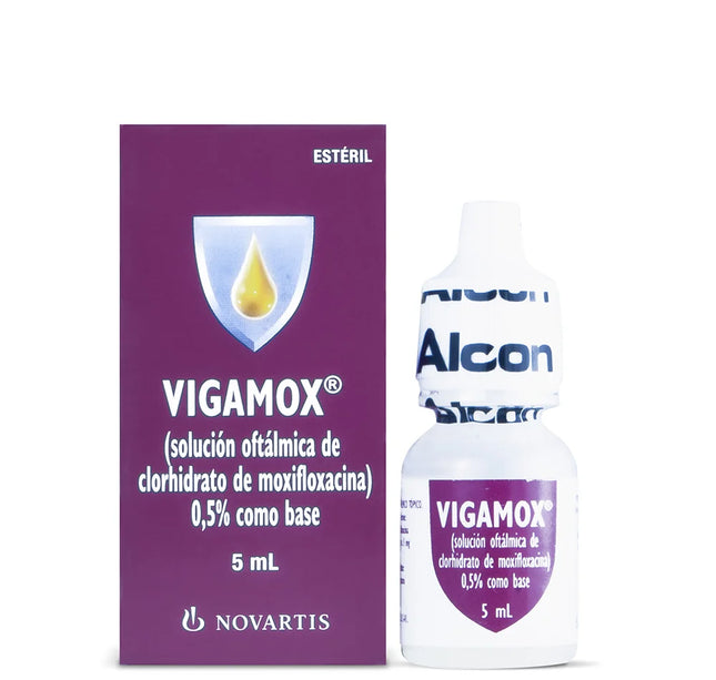 Vigamox 0.5% Solucion 5 Ml