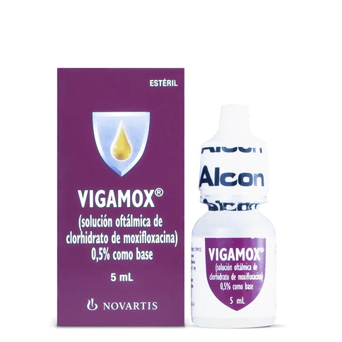 Vigamox 0.5% Solucion 5 Ml