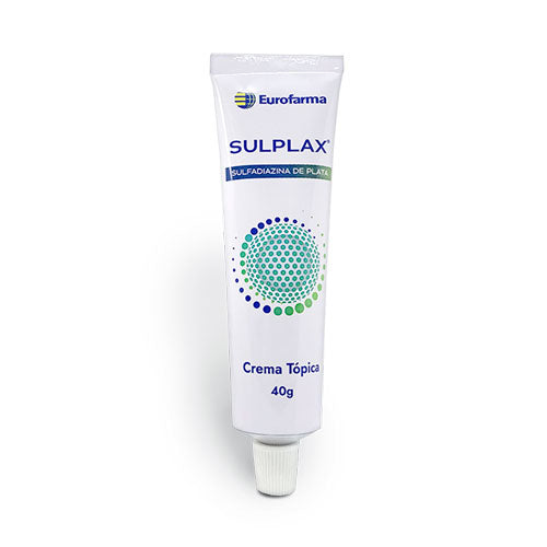 Sulplax 1% Crema Tubo 40 Gr