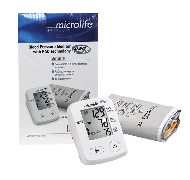 Tensiómetro Digital Microlife