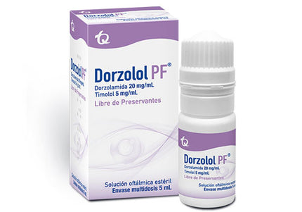 Dorzolol Pf Sol Oftalmica 5 Ml M61455
