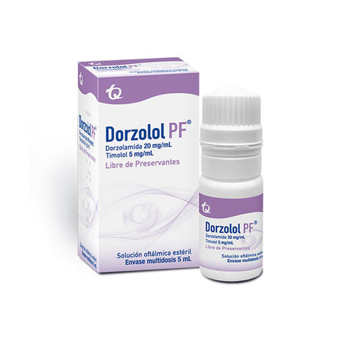 Dorzolol Pf Sol Oftalmica 5 Ml M61455