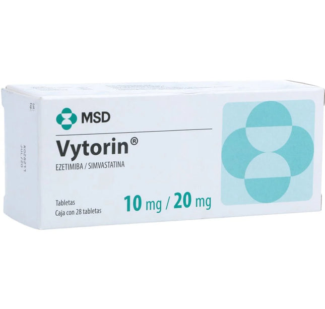 Vytorin 10/20M 28Tb