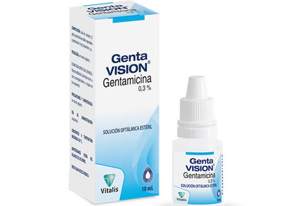 Gentavision 0.3% 10 Ml