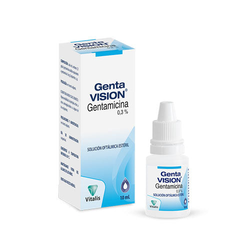 Gentavision 0.3% 10 Ml