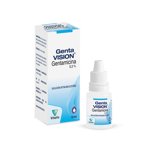 Gentavision 0.3% 10 Ml
