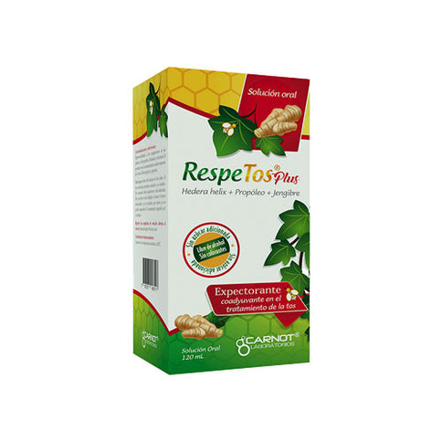 Respetos Plus Solucion Oral 120 Ml
