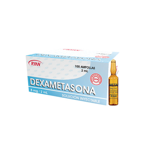 Dexametasona Iny 4 Mg/Ml 100 Ampollas