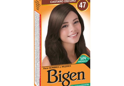 Bigen 47 Castaño Oscuro 6 Gr.