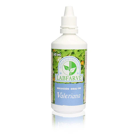 Valeriana Silvestre Gotas 20 Ml 24 Und