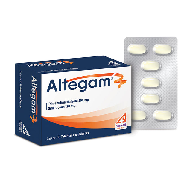 Altegam 21 Tabletas
