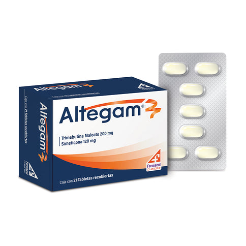 Altegam 21 Tabletas