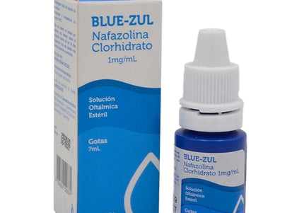 Blue-Zul Sol. Oft 7 Ml