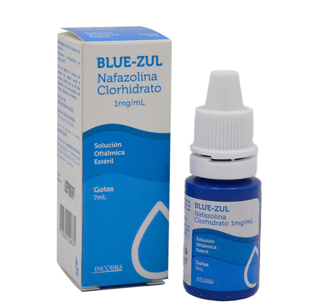 Blue-Zul Sol. Oft 7 Ml