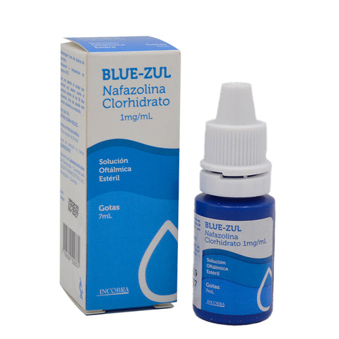 Blue-Zul Sol. Oft 7 Ml