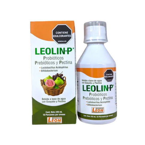 Leolin-P Bebida Guayaba Y Pectina 240Ml