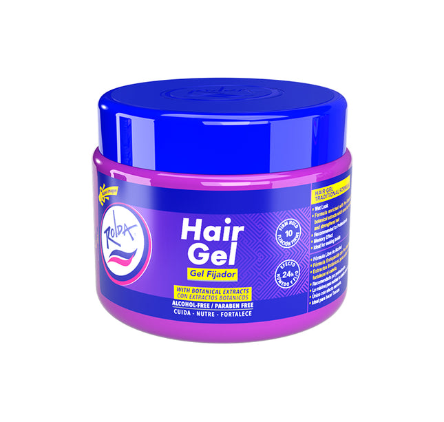 Gel Fijador Rolda Morado 120 Gr