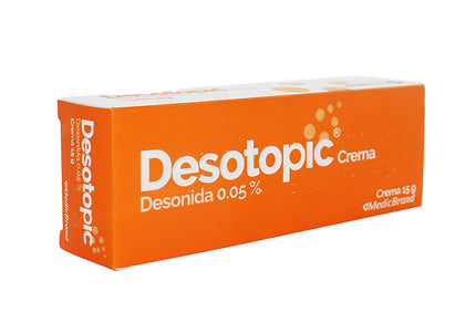 Crema Desotopic 0.05% 15 Grs Coa