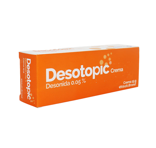 Crema Desotopic 0.05% 15 Grs Coa
