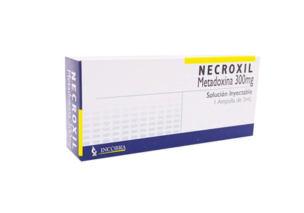 Necroxil 300 Mg Inyectable Ampolla 5 Ml