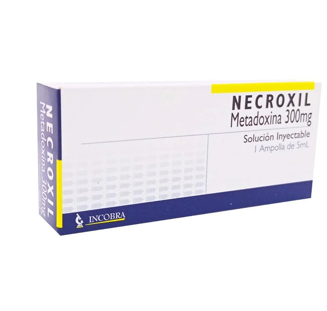 Necroxil 300 Mg Inyectable Ampolla 5 Ml
