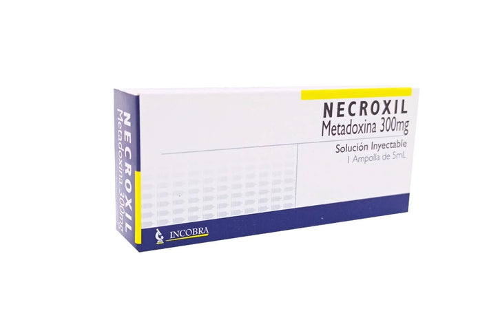 Necroxil 300 Mg Inyectable Ampolla 5 Ml