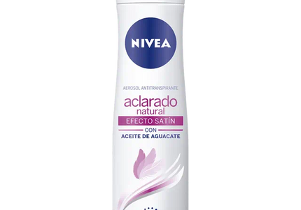 Nivea aclarado efecto satin desodorante Frasco X 150 ml Aerosol