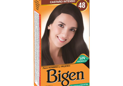 Bigen 48 Castaño Intenso 6 Gr.