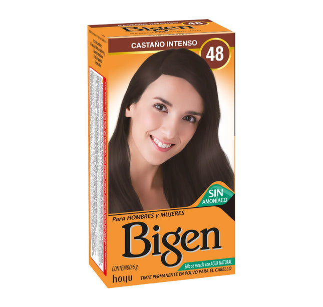 Bigen 48 Castaño Intenso 6 Gr.
