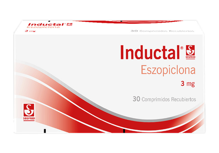 Inductal Eszopicl. 3Mg 30 Tbs