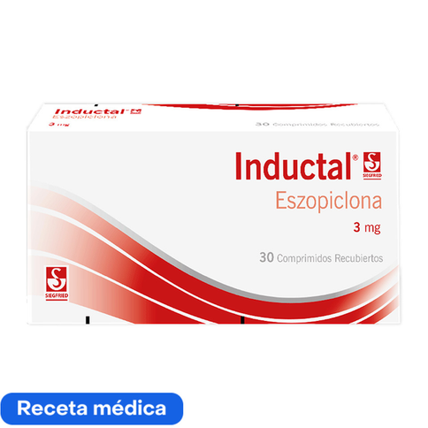 Inductal Eszopicl. 3Mg 30 Tbs