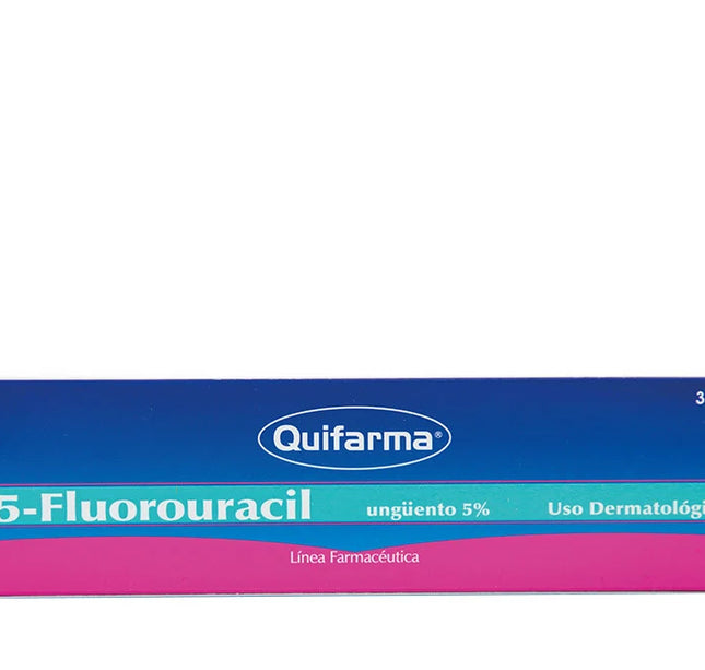 5 - Fluorouracil 5% Unguento 30 Gr