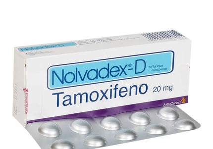Nolvadex D 20 Mg 30 Tabletas