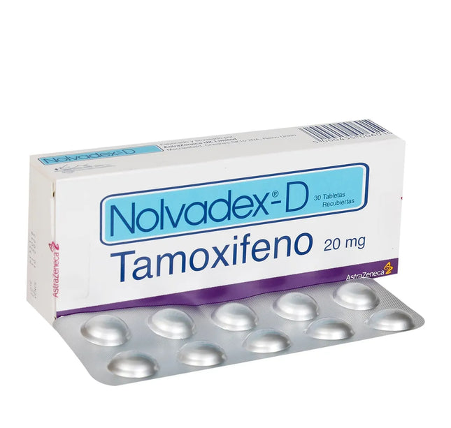 Nolvadex D 20 Mg 30 Tabletas