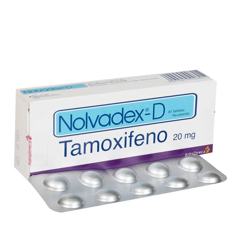 Nolvadex D 20 Mg 30 Tabletas