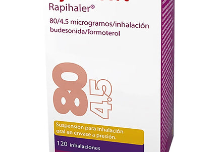 Symbicort 80/4.5Mg 120Dosis