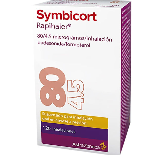 Symbicort 80/4.5Mg 120Dosis