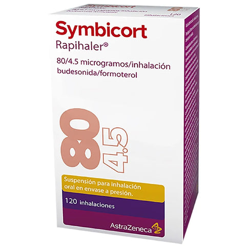 Symbicort 80/4.5Mg 120Dosis