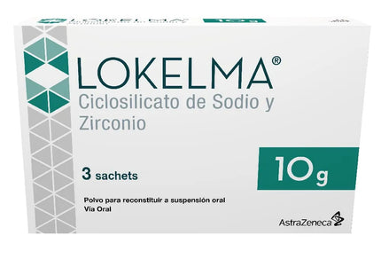 Lokelma 10G 3 Sachets