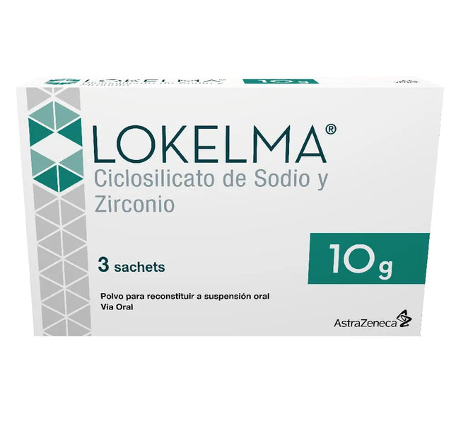 Lokelma 10G 3 Sachets