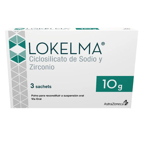 Lokelma 10G 3 Sachets