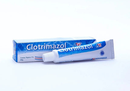 Clotrimazol 1% Crema Topica 40 Gr Ag