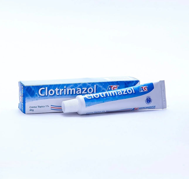 Clotrimazol 1% Crema Topica 40 Gr Ag