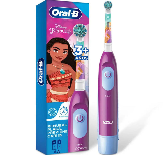 Cepillo Dental Oral-B Eléctrico Princesas 1Und