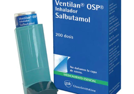 Ventilan Osp Aerosol 200 Dosis